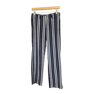NWOT Tommy Hilfiger Women's Blue & White Vertical Striped Pants Size 2